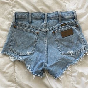 Wrangler Denim Shorts Size 26
